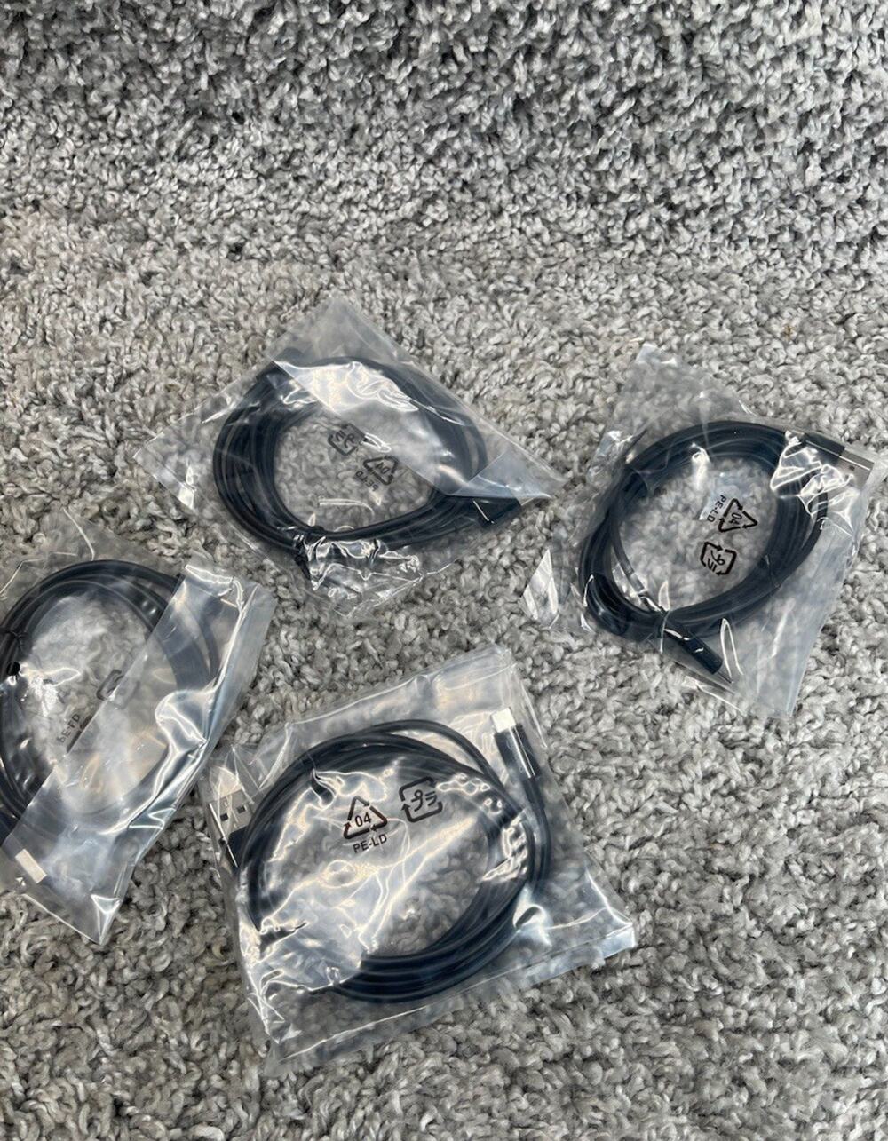 Amazon Basics USB Type C to USB A 2.0 Male Cable Accessory Electronics 4pk New